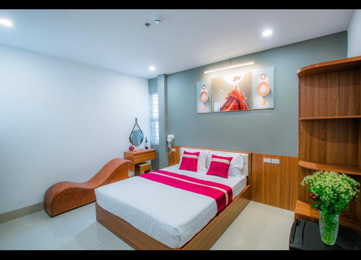 T.A Hotel & Apartment Ханой Екстериор снимка